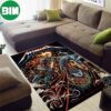 Mario Movie Concept Artwork Rug