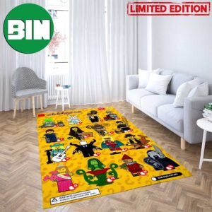 Minifigures Series V Lego Rug Home Decor