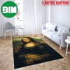 NBA Finals 2023 Champions 3D Logo Assets Rug Home Decor