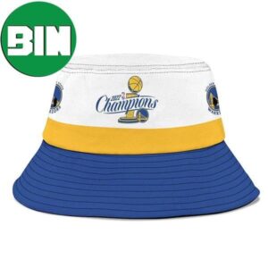 NBA Golden State Warriors Champions Summer Bucket Hat