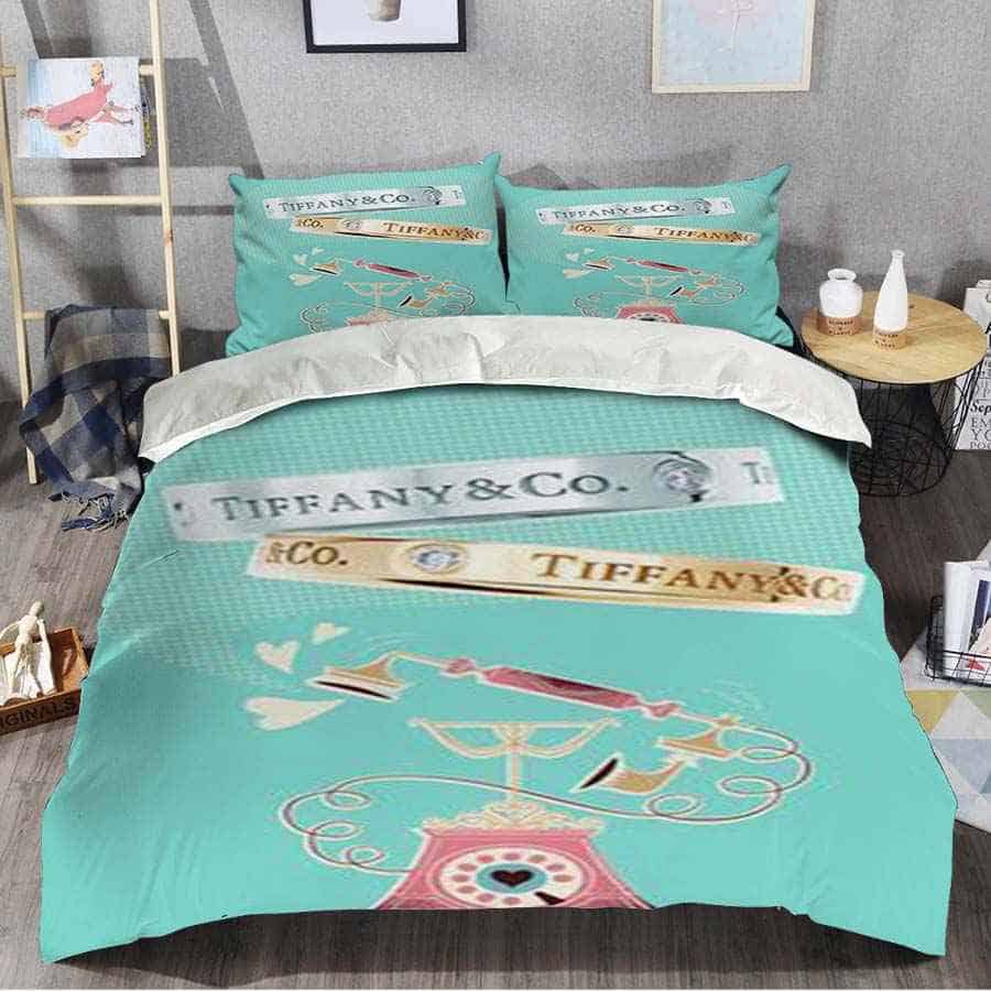 Old Telephone And Diamond Rings Tiffany And Co Luxury Brand Home Decor Bedding Set Old Telephone And Diamond Rings Tiffany And Co Luxury Brand Home Decor Bedding Set