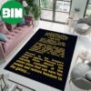 New Textless Poster For Godzilla Minus One New Poster Movie Color Home Decor Rug Carpet