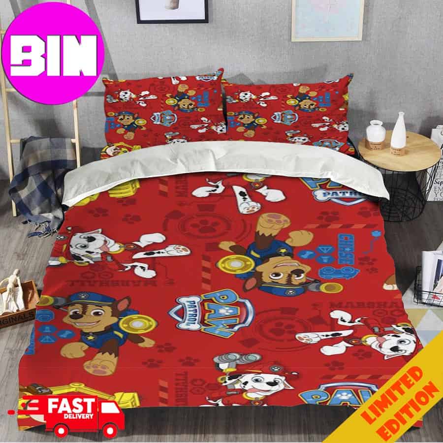 Paw Patrol Duvet Cover And Pillow Cases Background Blue Home Decorations Bedding Set Twin Paw Patrol Duvet Cover And Pillow Cases Background Blue Home Decorations Bedding Set Twin
