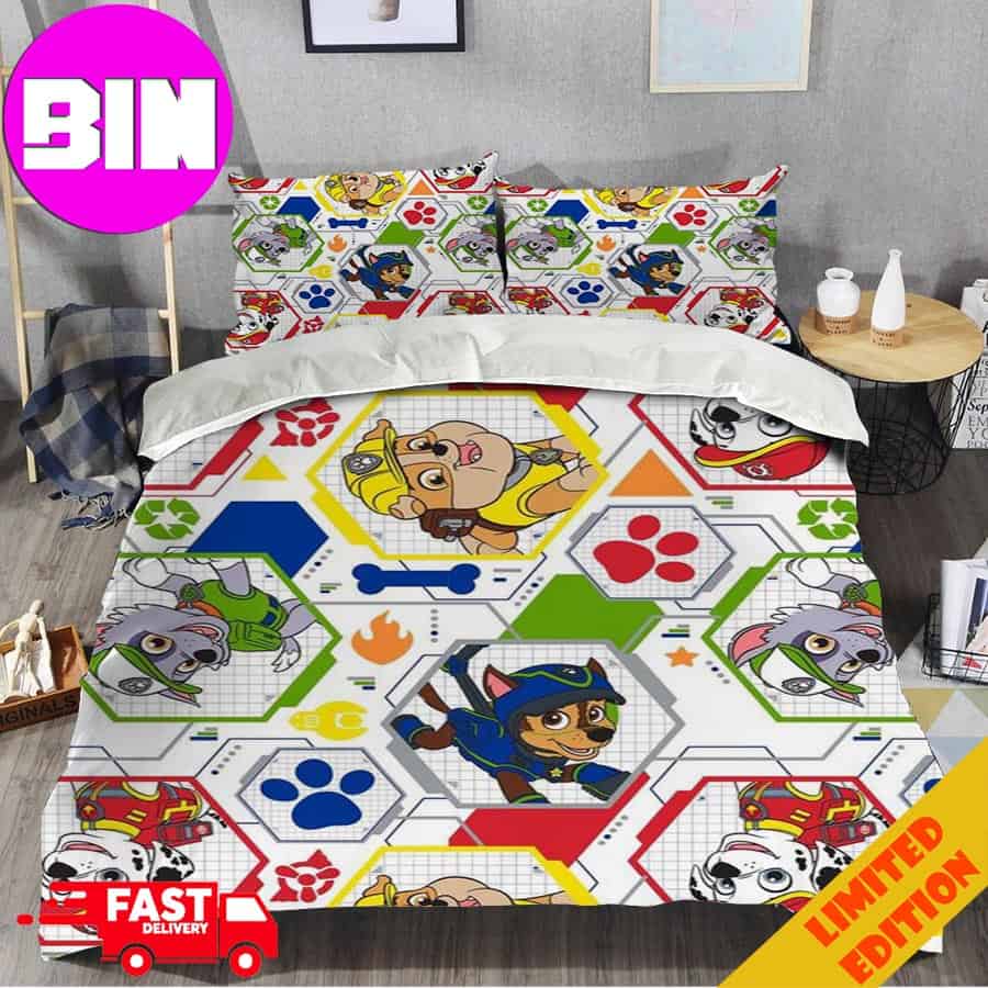 Paw Patrol Duvet Cover And Pillow Cases Background White Home Decorations Bedding Set Twin Paw Patrol Duvet Cover And Pillow Cases Background White Home Decorations Bedding Set Twin