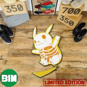 Pikachu For Pokemon Lovers Home Decor For Living Room And Bedroom Rug Carpet