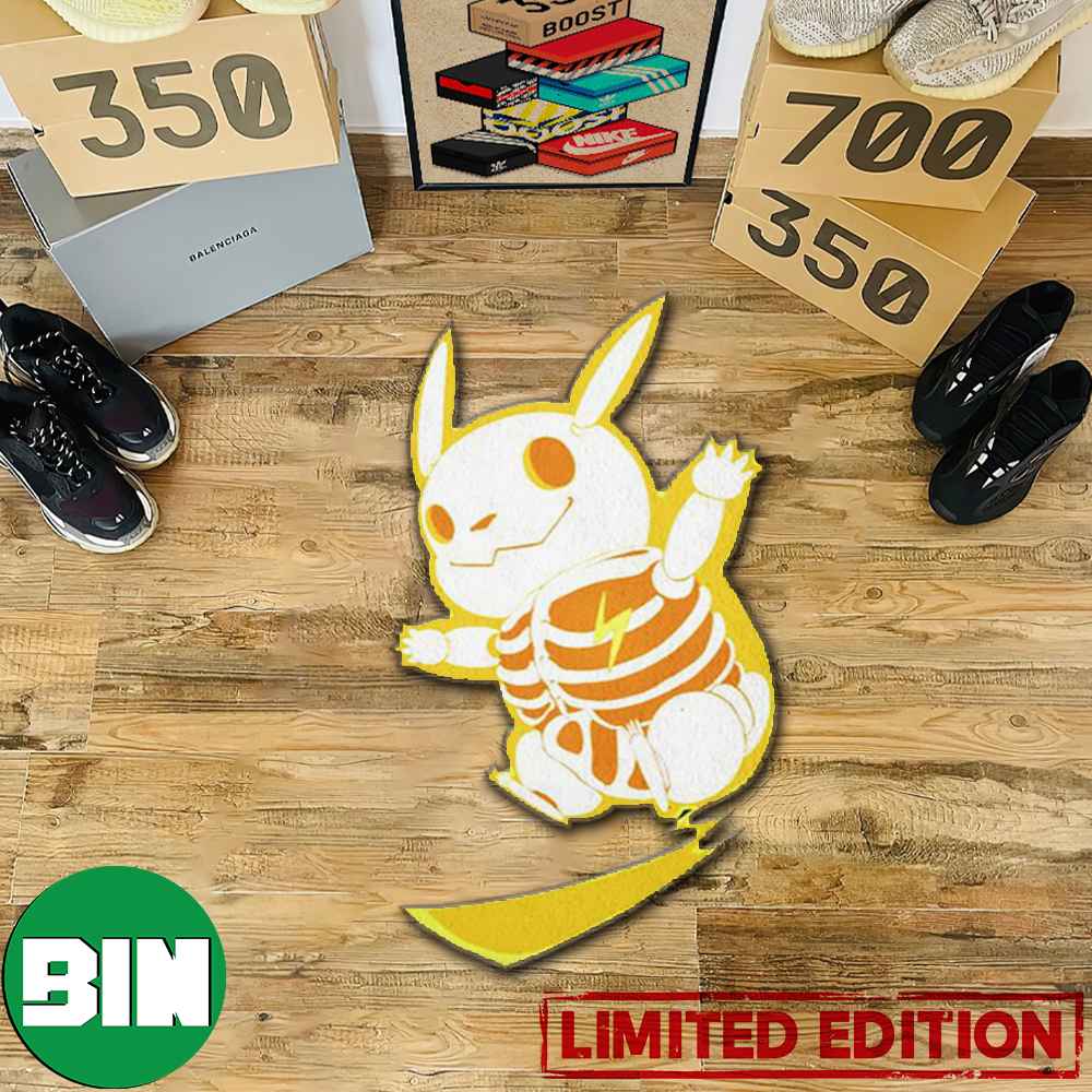 Pikachu For Pokemon Lovers Home Decor For Living Room And Bedroom Rug Carpet Pikachu For Pokemon Lovers Home Decor For Living Room And Bedroom Rug Carpet