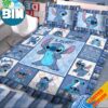 Queen Size Stitch Bedding Set Lilo & Stitch Decor