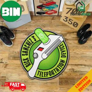 Rick Sanchez Teleportation Device Funny Rick And Morty Home Decor Rug Carpet