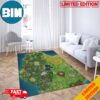 Season 3 Fortnite Mini Map For Living Home Bed Room Decor Rug Carpet