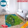 Season 3 Fortnite Mini Map For Living Home Bed Room Decor Rug Carpet