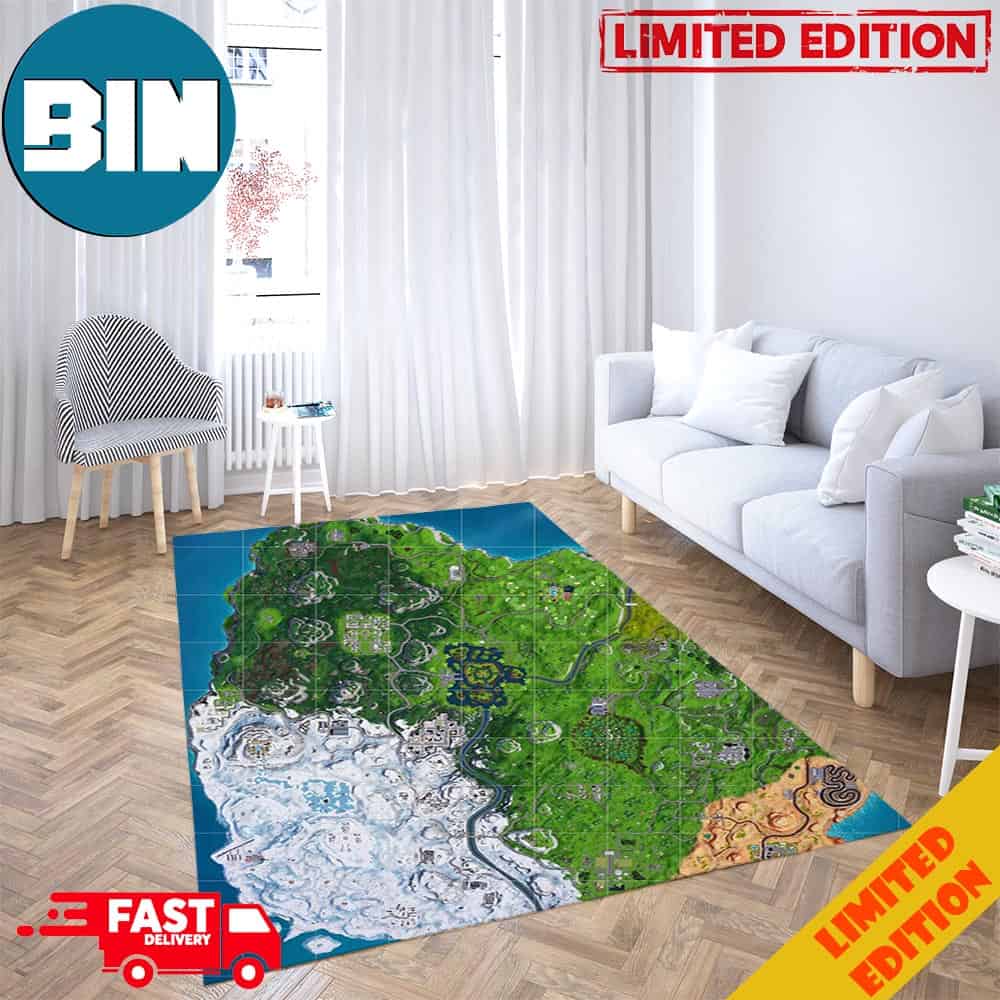 Season 7 Fortnite Mini Map For Living Home Bed Room Decor Rug Carpet Season 7 Fortnite Mini Map For Living Home Bed Room Decor Rug Carpet