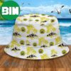 Silkeborg IF Summer Palm Tree Bucket Hat Silkeborg IF Summer Palm Tree Bucket Hat