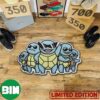 Skeleton Charizard X-Ray Pokemon For Fans Home Decor Rug Carpet