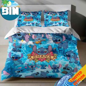 Stitch Bedding Set Full Disney Comforter Set for Kids