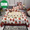 Stitch x Louis Vuitton Christmas Bedroom Duvet Cover Louis Vuitton Bedding Set