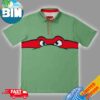 Teenage Mutant Ninja Turtles Michelangelo Version 2 Summer Polo Shirt