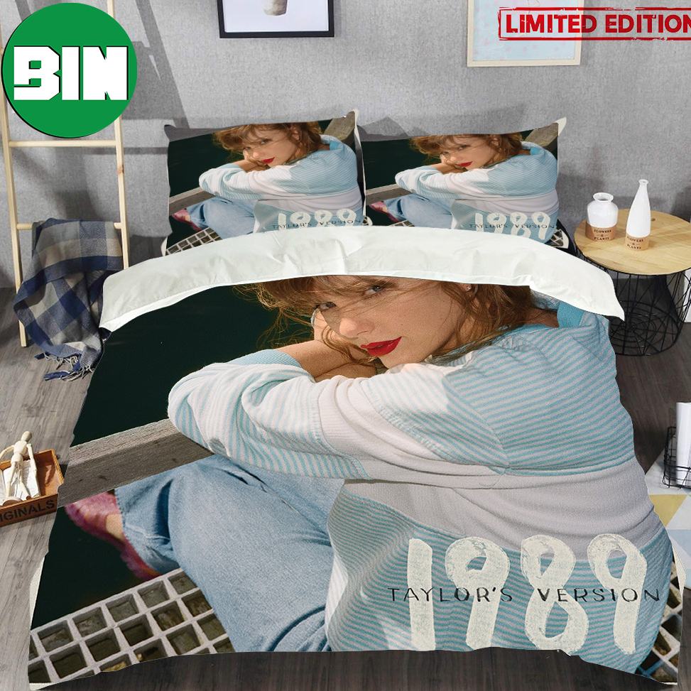 The Aquamarine Green Edition Of 1989 Taylor’s Version Taylor Swift Fan Gifts Poster Bedding Set The Aquamarine Green Edition Of 1989 Taylor’s Version Taylor Swift Fan Gifts Poster Bedding Set