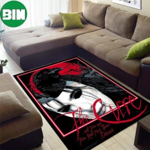 The Cure Detroit On Stage The Twilight Sad Shows Of A Lost World 2023 Poster Rug Home Decor