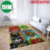The Cure Detroit On Stage The Twilight Sad Shows Of A Lost World 2023 Poster Rug Home Decor