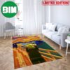 The Mario Movie and Mario Odyssey Concept Artwork Rug