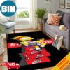 Travis Scott x Air Jordan Sneaker Rug Home Decor