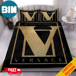 The Word Of Vesace Luxury Home Decor Bedding Set And Pillow Case Comforter