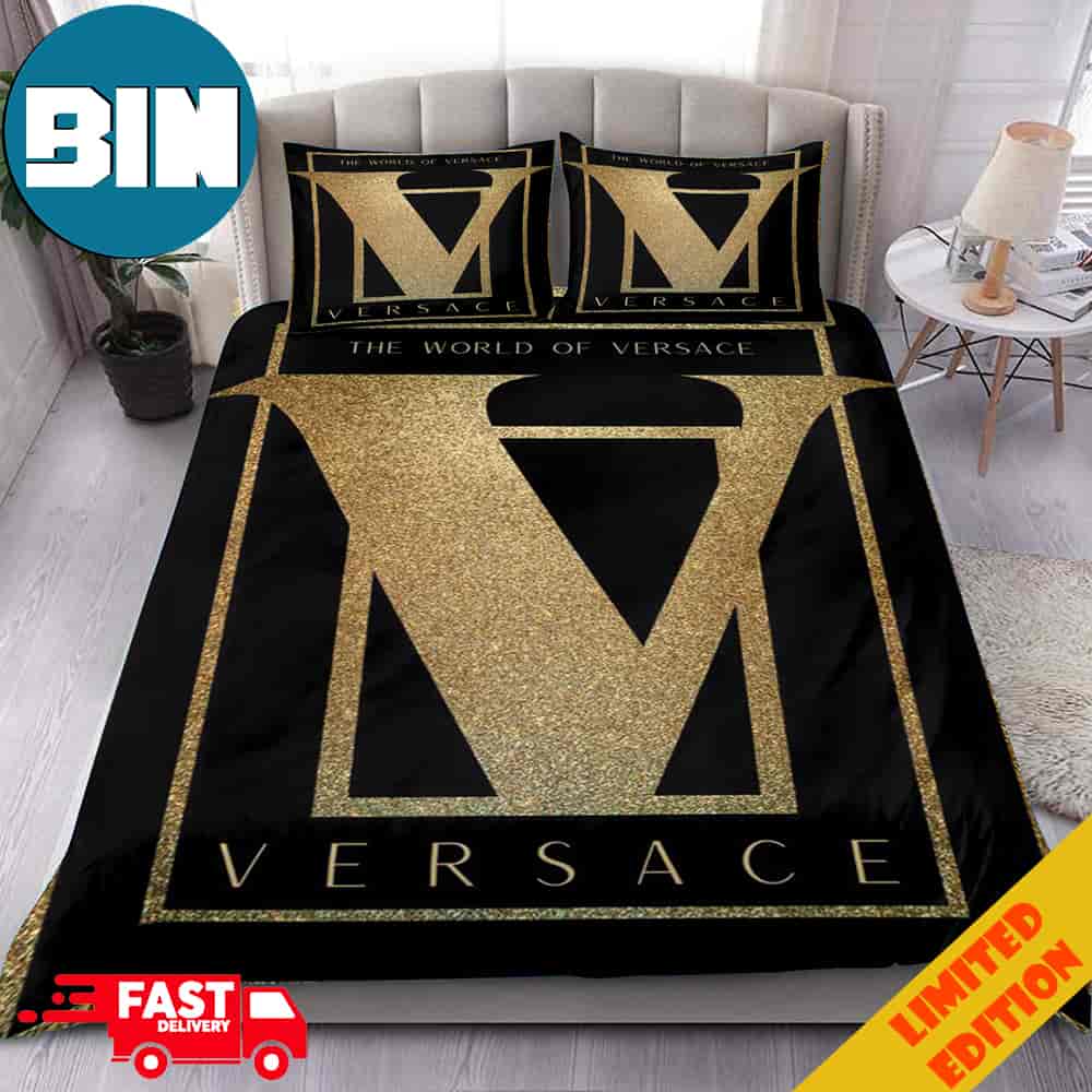 The Word Of Vesace Luxury Home Decor Bedding Set And Pillow Case Comforter The Word Of Vesace Luxury Home Decor Bedding Set And Pillow Case Comforter