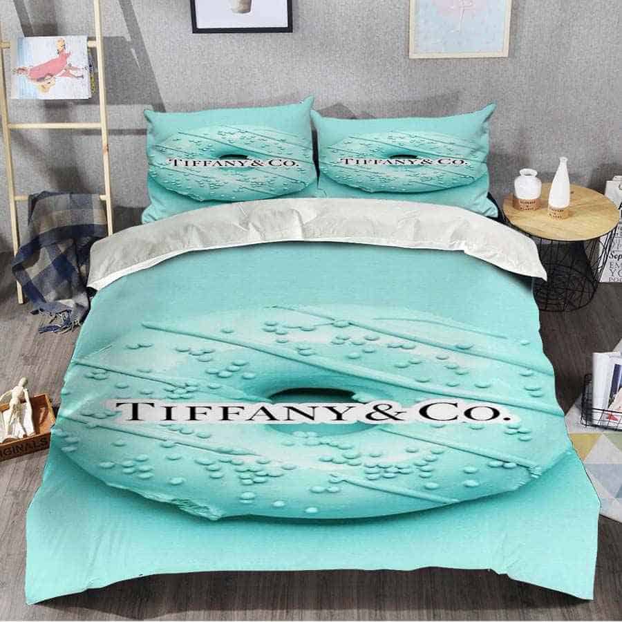 Tiffany And Co Fashion Luxury Home Decoration Bedding Set And Pillow Case Tiffany And Co Fashion Luxury Home Decoration Bedding Set And Pillow Case