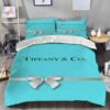 Tiffany And Co Fashion Luxury Home Decoration Bedding Set And Pillow Case Tiffany And Co Fashion Luxury Home Decoration Bedding Set And Pillow Case