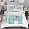 Tiffany And Co Luxury Brand Premium Home Decor Bedding Set Tiffany And Co Luxury Brand Premium Home Decor Bedding Set