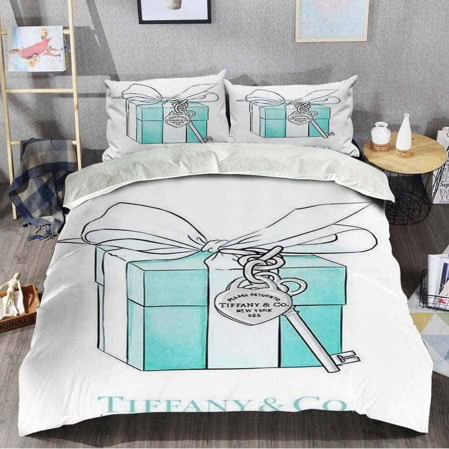 Tiffany And Co Luxury Home Decor Bedding Set And Pillow Cases Tiffany And Co Luxury Home Decor Bedding Set And Pillow Cases