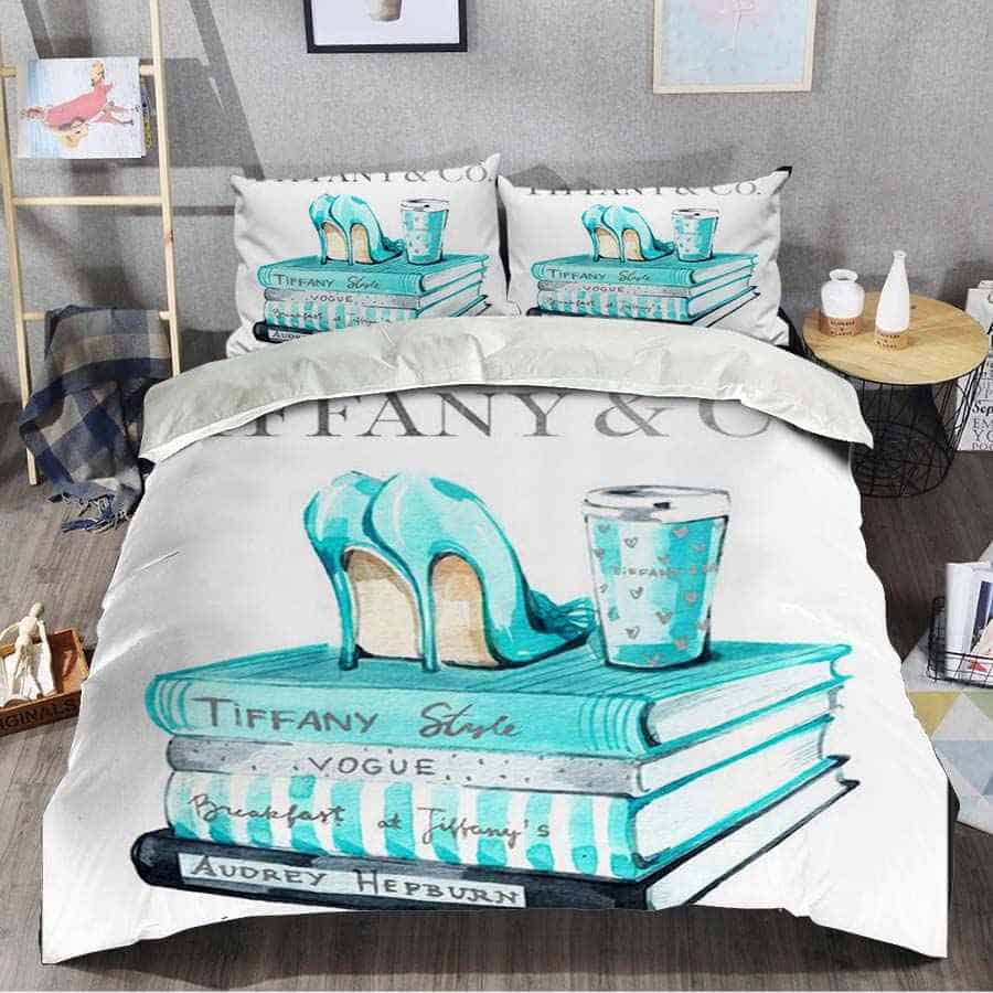 Tiffany And Co Luxury Limited Editon Home Decoration Bedding Set Tiffany And Co Luxury Limited Editon Home Decoration Bedding Set
