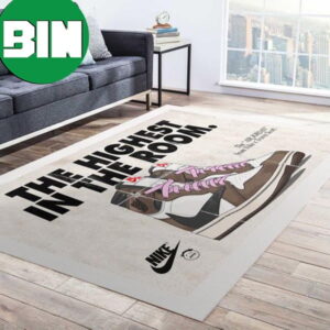 Travis Scott x Air Jordan Sneaker Rug Home Decor