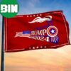 Trump Flag 2024 American Eagle In God We Trust In Trump We Believe Flag 2024 President Election House-Garden Flag