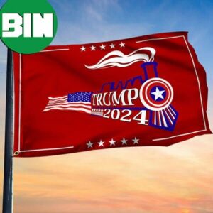 Trump Flag 2024 Make America Great Again Ultra Maga Flag Trump 2024 Merchandise 2 Sides Garden House Flag