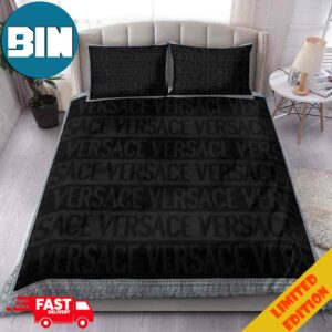 Versace Allover Luxury Pattern Fashion Home Decor Bedding Set