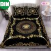 Versace Big Logo Luxury Home Decor Bedding Set