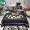 Versace Blue Luxury Brand Bedding Set Versace Blue Luxury Brand Bedding Set