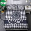 Versace Blue Luxury Brand Bedding Set Versace Blue Luxury Brand Bedding Set