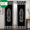 Versace Hot Luxury Brand Window Curtains Living Room Home Decor 2023 Window Curtains Versace Hot Luxury Brand Window Curtains Living Room Home Decor 2023 Window Curtains