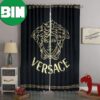 Versace Luxury Brand 2023 Living Room Home Decorations Window Curtains Versace Luxury Brand 2023 Living Room Home Decorations Window Curtains