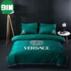 Versace Golden Pattern Luxury Home Decor Bedding Set
