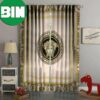 Versace New Fashion Logo Luxury Brand Window Curtain Home Decor