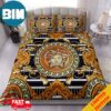 Versace Red Luxury Brand Duvet Cover Bedding Set