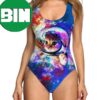 Thunder Music Cat Funny Summer Swimsuit-Bikini