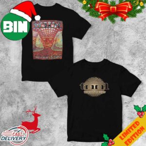 10000 Days Gold Circle Eyes Tool Effing Tool Rock Band Fan Gifts Two Sides T-Shirt