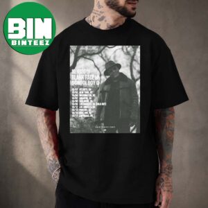 10th Anniversary Tour 2026 ScHoolboy Q 10 Years Of Blank Face LP Unisex T-Shirt