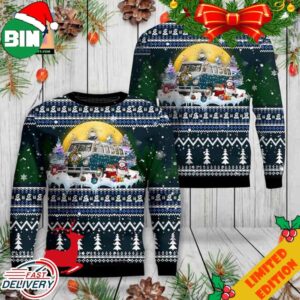 1964 Volkswagen Type 2 Deluxe 16L Ugly Sweater For Men And Women