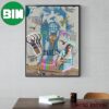 2023 Eastern Conference Finals MVP Jimmy Butler NBA Poster-Canvas