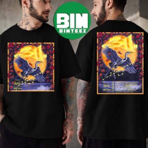 311 Band Fall Tour 2026 With Special BEACH WEATHER And Tunnel Vision For September To November Two Sided Print T-Shirt